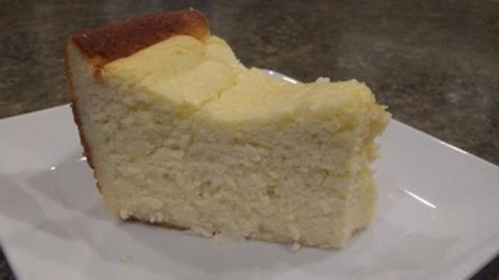gâteau au fromage à la ricotta italienne de nicole