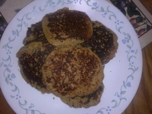 galettes de quinoa à l'avoine