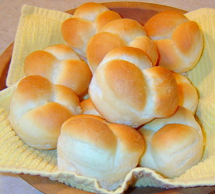 petits pains trèfles faciles à préparer