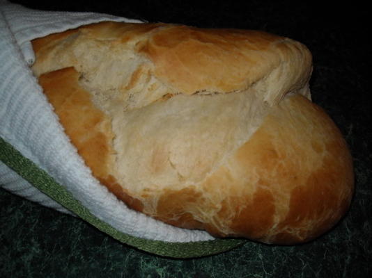 pain au levain rustique avec entrée