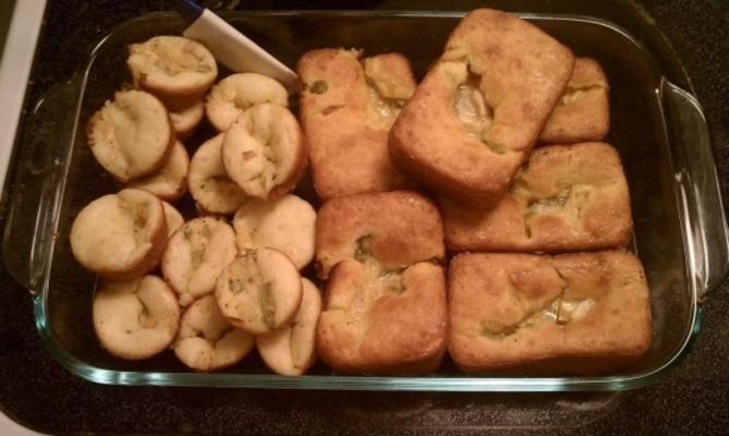 facile à emporter ou bon repas - pâté au poulet - muffins