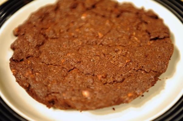 tarte au chocolat chaud (anguilla)