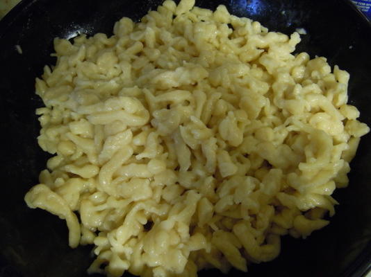 spaetzle sans gluten