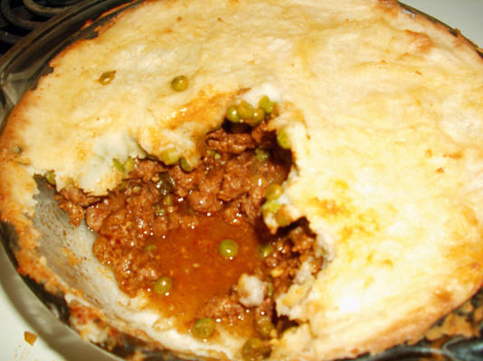 tourte au berger au curry