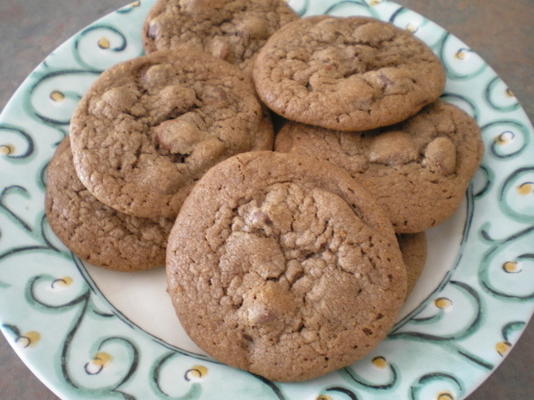 biscuits aux pépites de chocolat au lait de brian (également appelés biscuits salés)