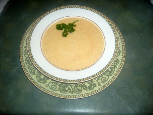 soupe de potiron vert croate
