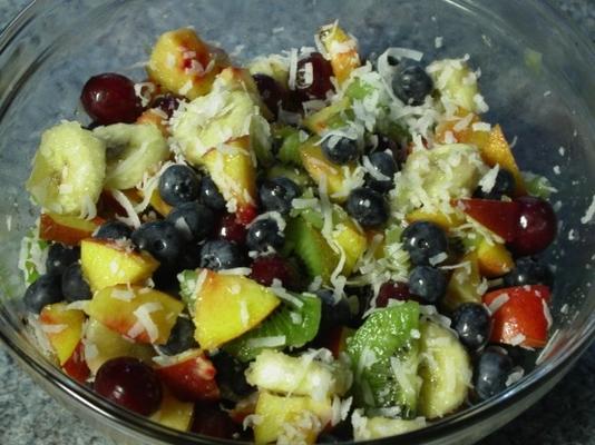 salade de fruits frais et simple