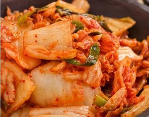 gundruk épicé (légumes fermentés épicés)