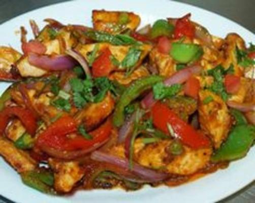 piment gorkhali au poulet