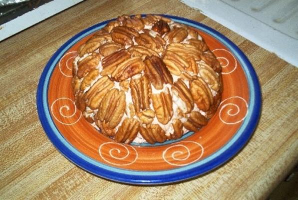 boule de fromage à la crème de pacanes