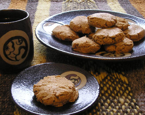 sablés au beurre de noisette