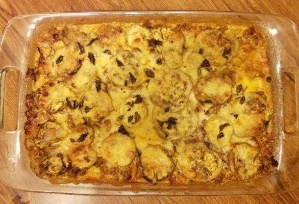 moussaka grecque classique