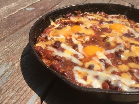 chili shakshuka