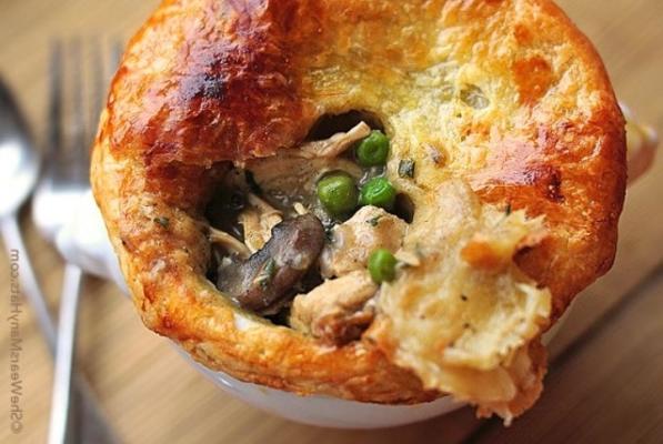 Tourte au poulet 5 étoiles