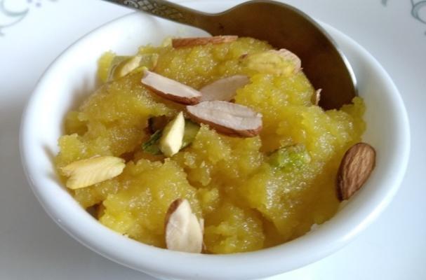 comment faire moong daal halwa