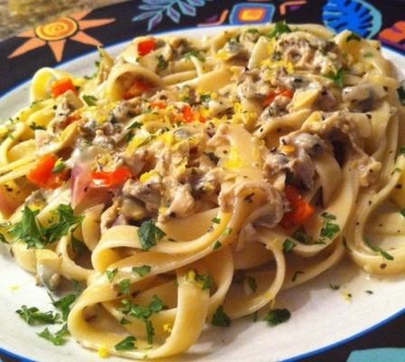 fettuccine alle vongole