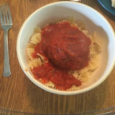 les boulettes de viande de perroquet bleu me manquent