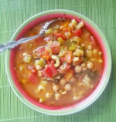 soupe minestrone saine et facile