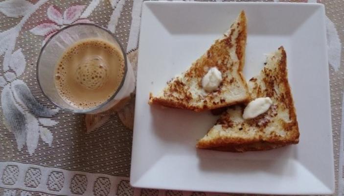 comment faire un sandwich au lait épicé pour une collation délicieuse