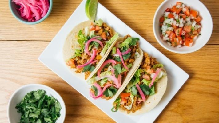 tacos au fruit