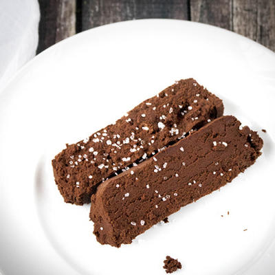 terrine au chocolat salé faible en glucides