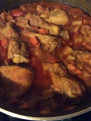 afritada au poulet de stella