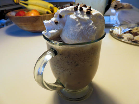 frappe double pépites de chocolat