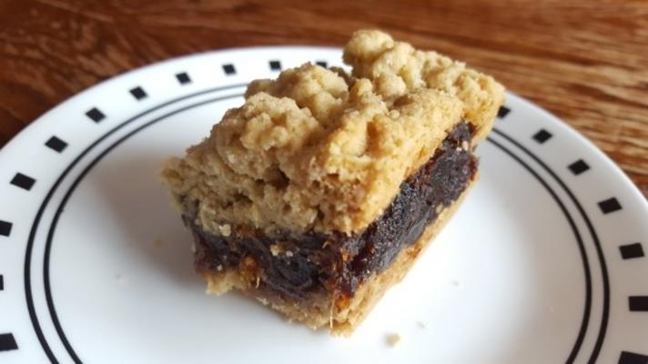 mimi's date squares (sans gluten)