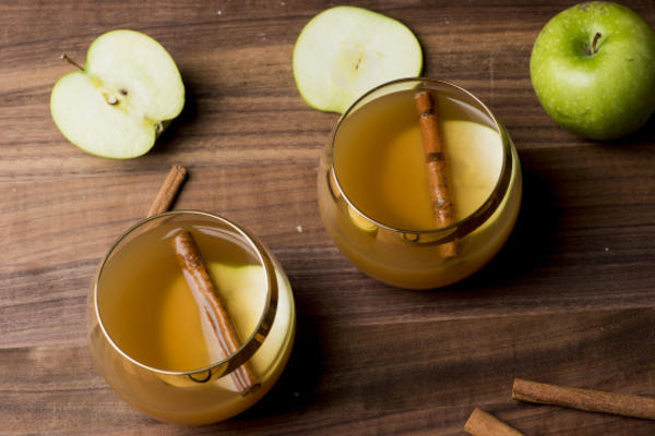 tarte aux pommes punch au rhum