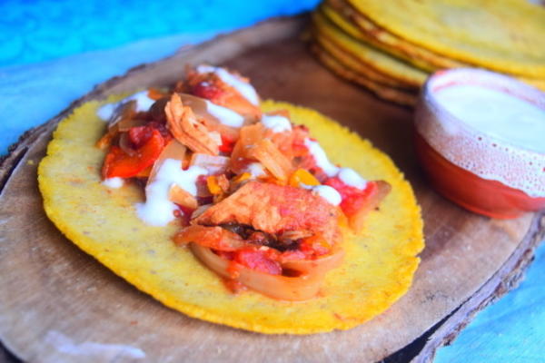 fajitas cuites lentement sans gluten