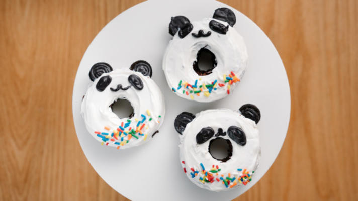 beignets de panda
