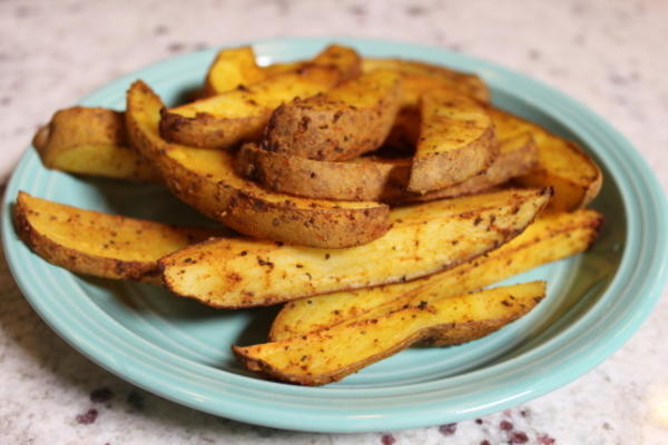 quartiers de pommes de terre