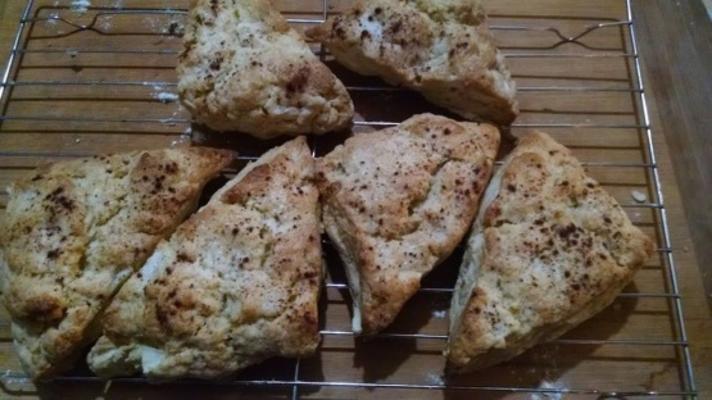 scone pomme cannelle