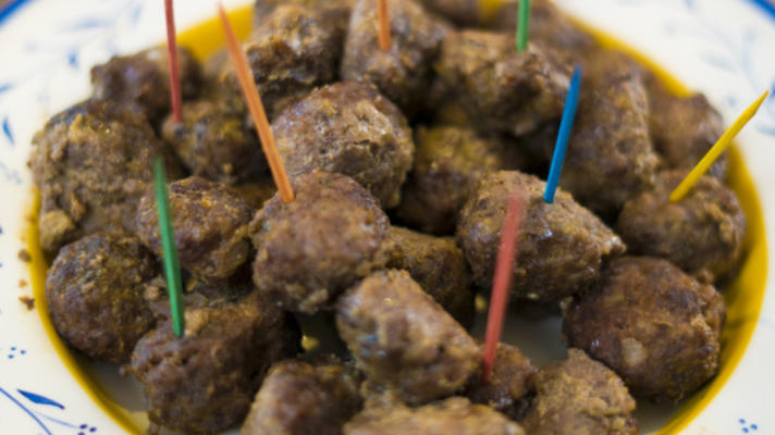 boulettes de bouc