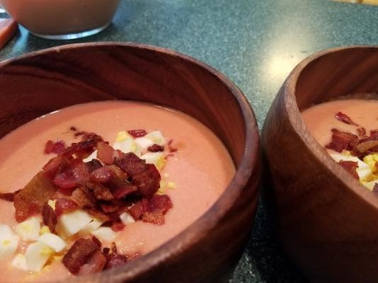 salmorejo (sans pain)