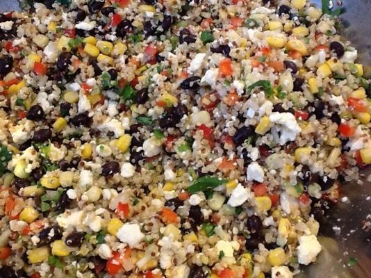 une salade de quinoa différente