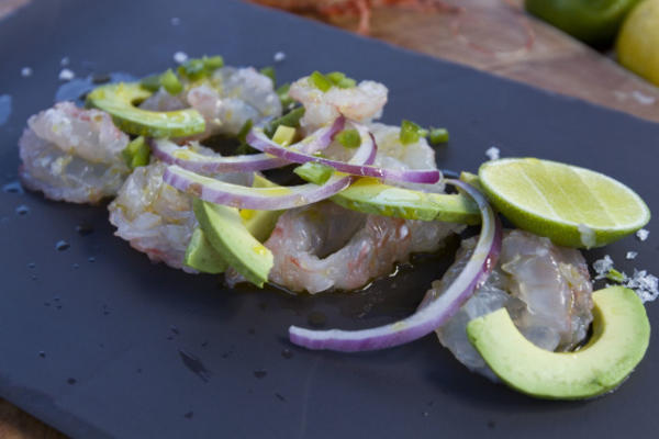 bc spot ceviche de crevettes