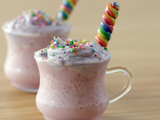 chocolat chaud congelé licorne