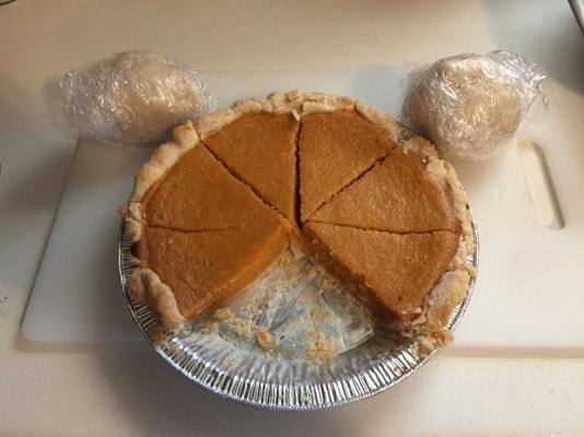 la recette de la croûte de tourte de lard