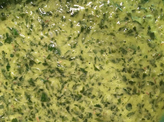 sauce pich 'chimichurri