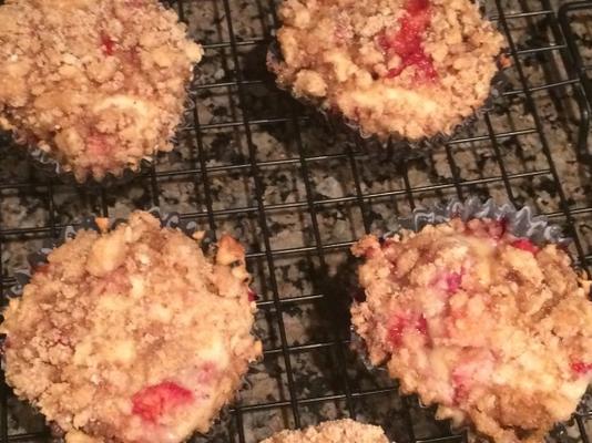 cupcakes crumble aux fraises