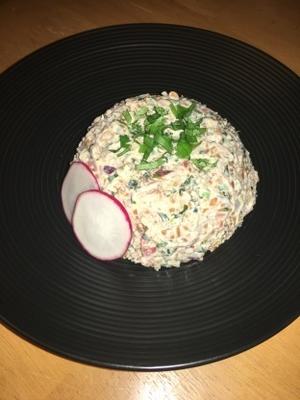 salade de bulgar réfrigérée