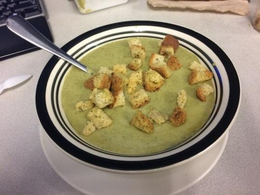 soupe de gouda au brocoli