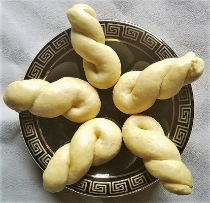 koulourakia (biscuits grecs de pâques)