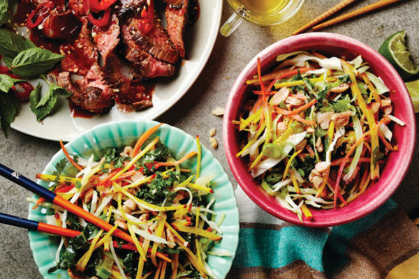 salade de betteraves à la thaïlandaise