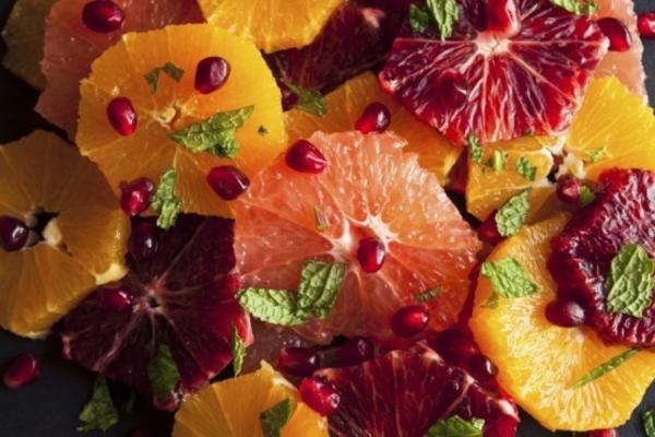 salade de fruits chaat masala