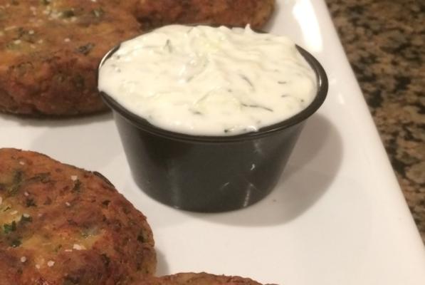 sauce tzatziki (légère)