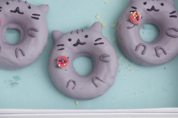 beignets de chat pusheen