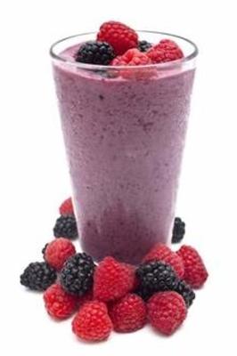 smoothie très berry