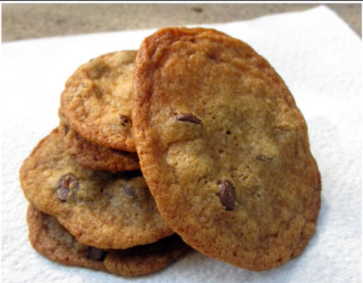 biscuits aux pépites de chocolat sans beurre